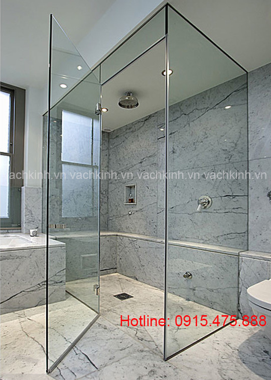 Làm vách tắm kính tại Ngã Tư Sở | lam vach tam kinh tai Nga Tu So